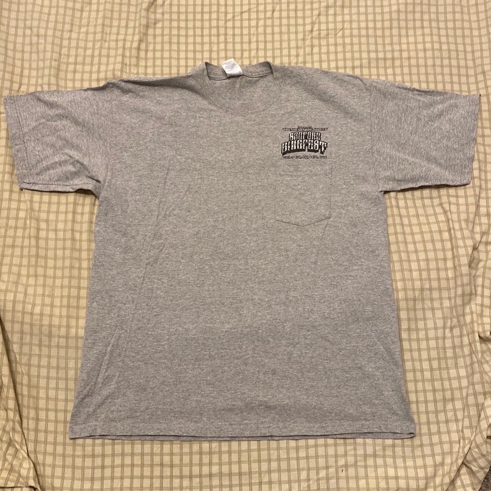 Biker fest Sanford Fl Tee Sz.XL